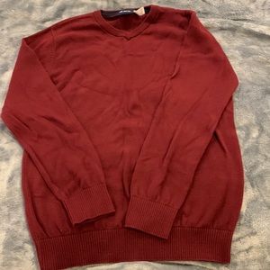 Boys V neck sweater, The Children’s Place, Burgundy maroon color. XL 14,